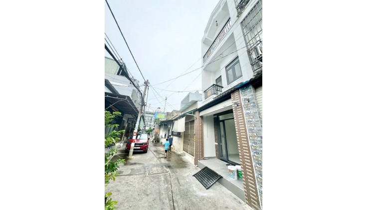 Bán Nhà Lê Trọng Tấn, Sơn Kỳ, Tân Phú, Hẻm Xe Hơi Thông, 3 Tầng, Kế AEONMALL, 46m2, 5.1 Tỷ